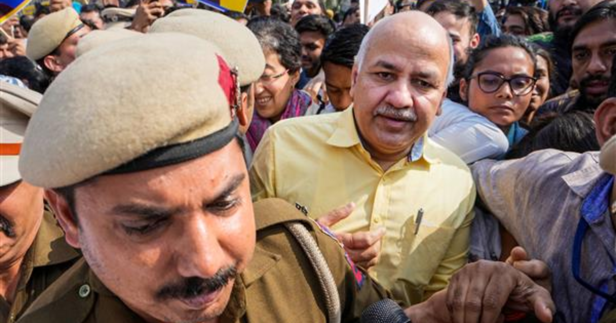 CBI arrests Delhi Deputy CM Manish Sisodia in excise policy case